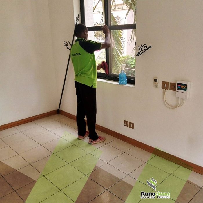 cleaning service